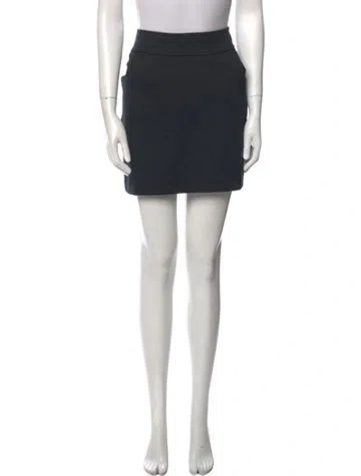 Pre-owned Mountain Hardwear Mini Skirt In Black