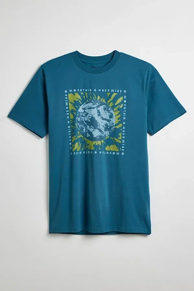 Mountain Hardwear Mountain Hardware Earth Tee In Baltic Blue, Men's At Urban Outfitters
