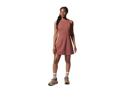 Mountain Hardwear Mountain Stretchtm Dress Women's Dress Clay Earth: Md In Brown