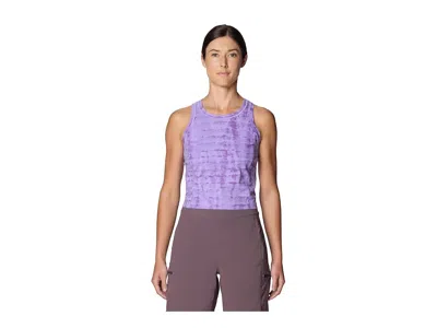 Mountain Hardwear Mountain Stretchtm Tanklette In Red