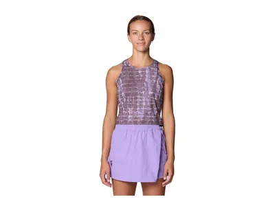 Mountain Hardwear Mountain Stretchtm Tanklette In Purple