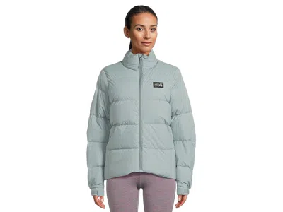 Mountain Hardwear Nevadantm Down Jacket In Gray