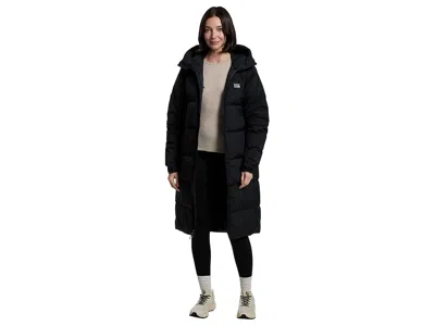 Mountain Hardwear Nevadantm Down Long Parka In Black