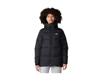 Mountain Hardwear Nevadantm Down Parka In Black