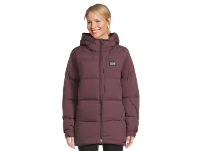 Mountain Hardwear Nevadantm Down Parka In Purple