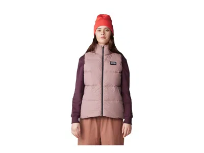 Mountain Hardwear Nevadantm Down Vest In Pink