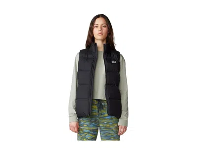 Mountain Hardwear Nevadantm Down Vest In Black