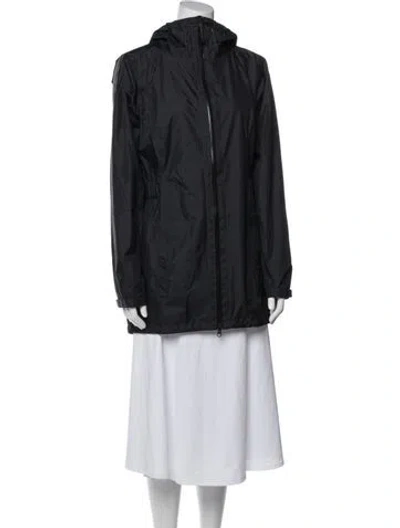 Pre-owned Mountain Hardwear Nylon Coat In Black