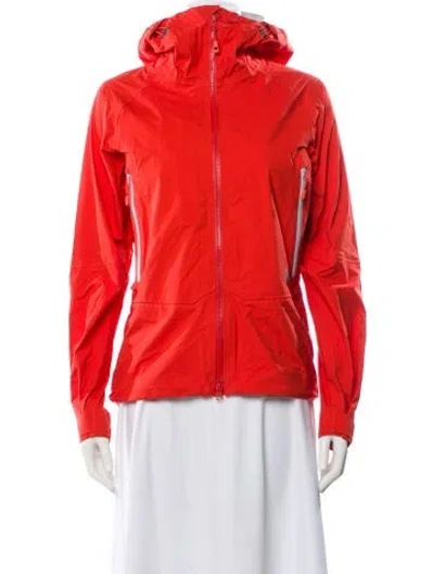 Pre-owned Mountain Hardwear Nylon Jacket In Orange