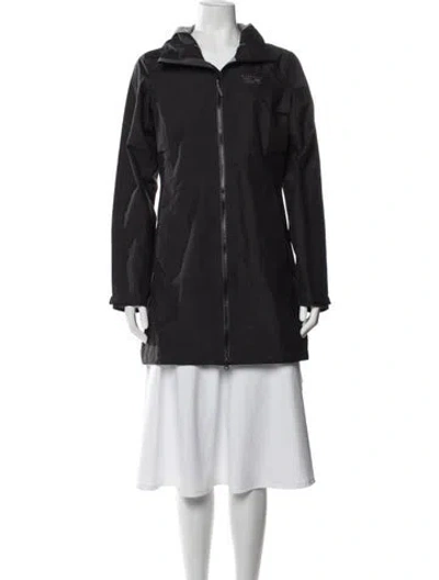 Pre-owned Mountain Hardwear Nylon Parka In Gray