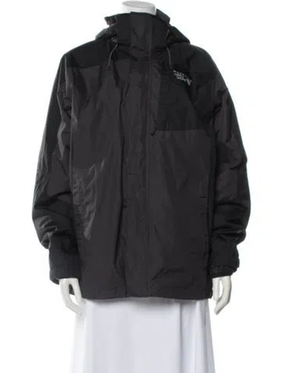 Pre-owned Mountain Hardwear Nylon Performance Jacket In Gray