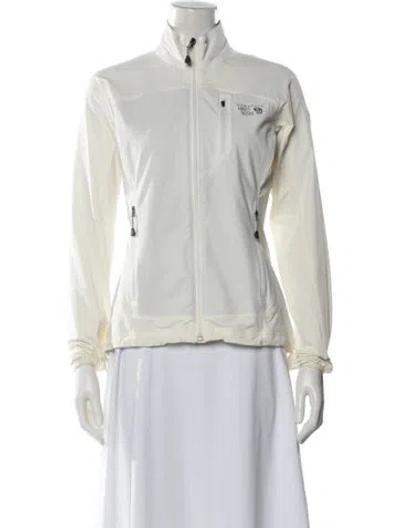 Pre-owned Mountain Hardwear Nylon Performance Jacket In Neutral