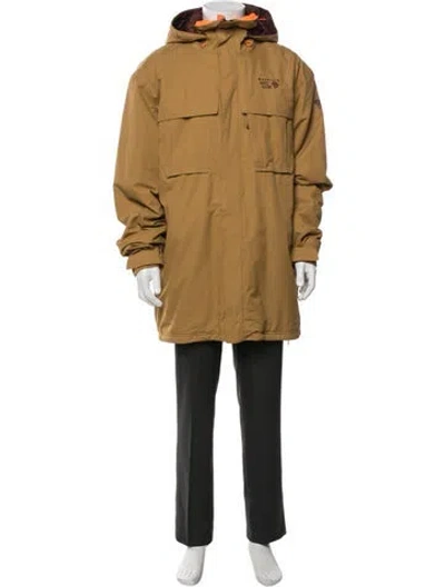Pre-owned Mountain Hardwear Parka In Neutral
