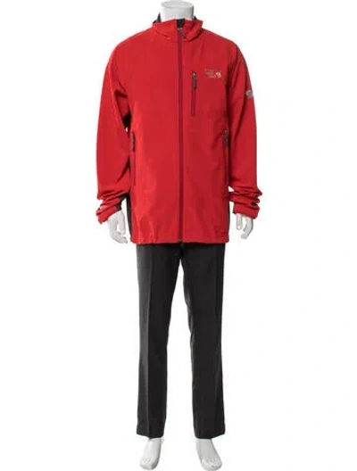 Pre-owned Mountain Hardwear Parka In Red