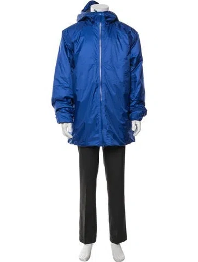 Pre-owned Mountain Hardwear Parka W/ Tags In Blue