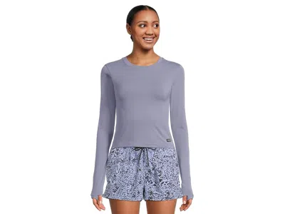 Mountain Hardwear Peak Knittm Long Sleeve In Purple