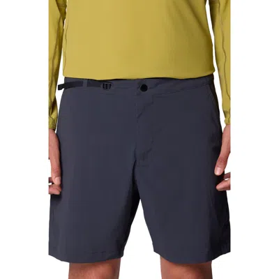 Mountain Hardwear Peak Rambler Shorts In Blue