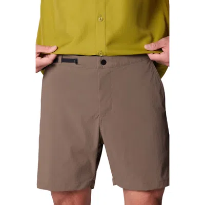 Mountain Hardwear Peak Rambler Shorts In Brown
