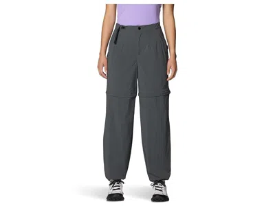 Mountain Hardwear Peak Ramblertm Convertible Pants In Gray