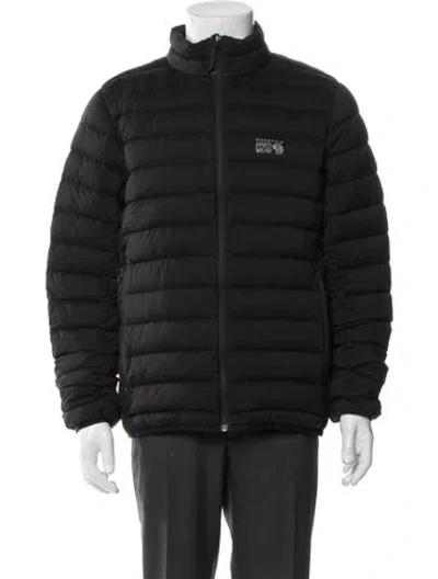 Pre-owned Mountain Hardwear Performance Jacket In Black