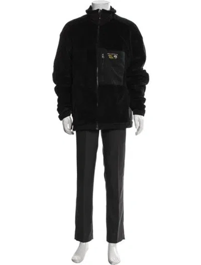 Pre-owned Mountain Hardwear Performance Jacket In Black