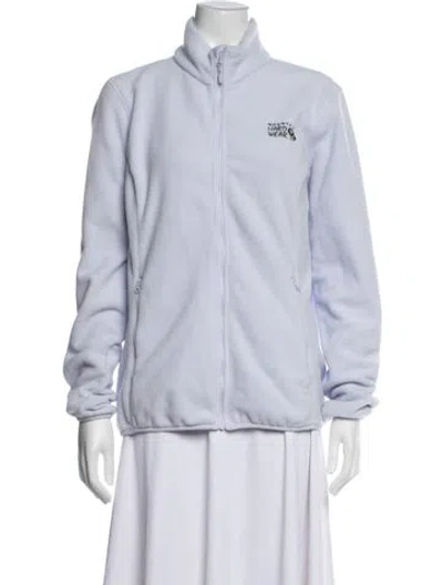 Pre-owned Mountain Hardwear Performance Jacket In Blue
