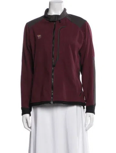 Pre-owned Mountain Hardwear Performance Jacket In Red