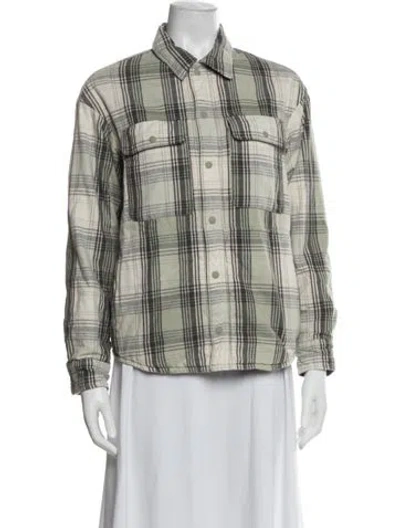 Pre-owned Mountain Hardwear Plaid Print Jacket In Multi