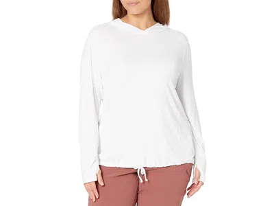 Mountain Hardwear Plus Size Crater Laketm Long Sleeve Hoodie In Purple