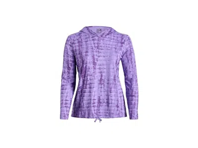 Mountain Hardwear Plus Size Crater Laketm Long Sleeve Hoodie In Purple