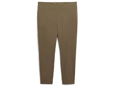 Mountain Hardwear Plus Size Dynamatm Ankle Pants Women's Clothing Tierra: 2xl, Elastane/nylon In Multi