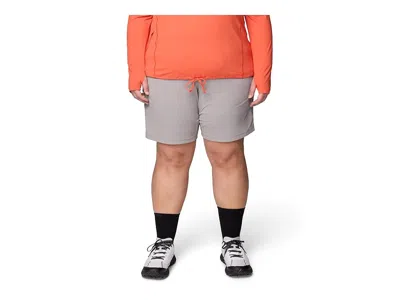 Mountain Hardwear Plus Size Dynamatm Bermuda In Gray