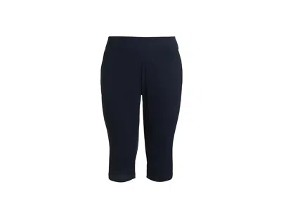 Mountain Hardwear Plus Size Dynamatm Capri In Black