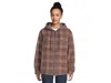 Mountain Hardwear Plushertm Microchill Lined Shacket In Multi
