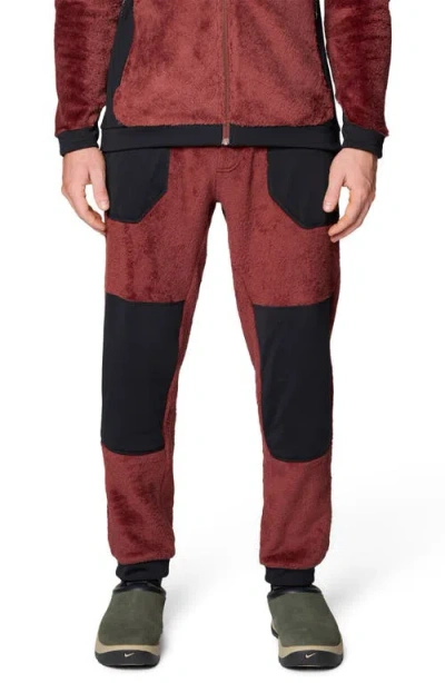 Mountain Hardwear Polartec® High Loft Fleece Pants In Brown