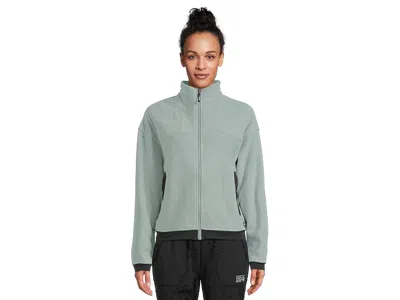 Mountain Hardwear Powder Maventm Fleece Full Zip Jacket In Blue