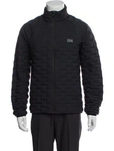 Pre-owned Mountain Hardwear Puffer Coat In Black