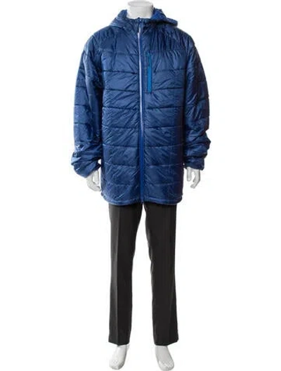 Pre-owned Mountain Hardwear Puffer Coat In Blue