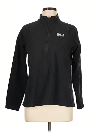 Pre-owned Mountain Hardwear Pullover Sweater In Black