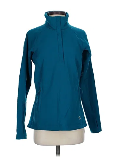 Pre-owned Mountain Hardwear Pullover Sweater In Blue