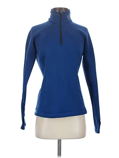 Pre-owned Mountain Hardwear Pullover Sweater In Blue