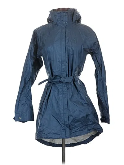 Pre-owned Mountain Hardwear Raincoat In Blue