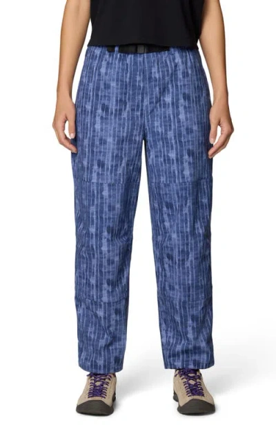 Mountain Hardwear Rockrydge Climbing Pants In Blue