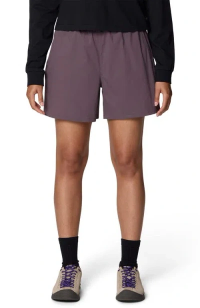 Mountain Hardwear Rockrydge Shorts In Purple