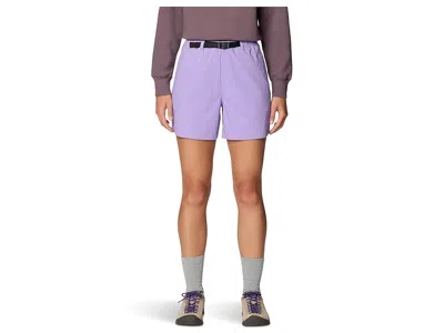 Mountain Hardwear Rockrydgetm Shorts In Purple