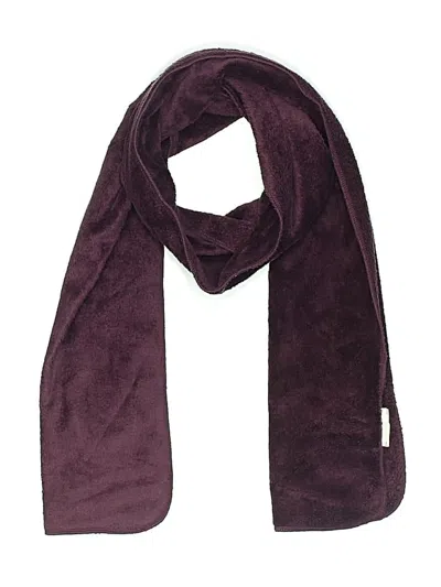 Pre-owned Mountain Hardwear Scarf In Burgundy