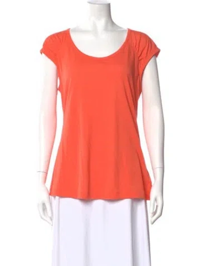 Pre-owned Mountain Hardwear Scoop Neck Short Sleeve T-shirt In Red