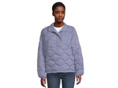 Mountain Hardwear Seek Outtm Snap Neck Pullover In Purple