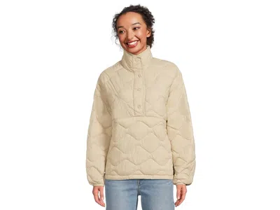 Mountain Hardwear Seek Outtm Snap Neck Pullover In Yellow
