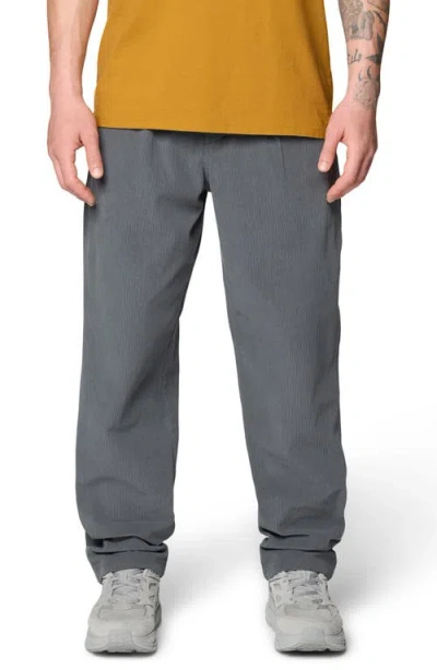 Mountain Hardwear Send R Rib Pants In Gray